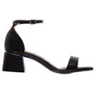 Sandália Feminina Salto Medio Vizzano 6428.104 Preto Sandália Feminina Salto Medio Vizzano 6428.104 Preto