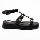 Sandália Feminina Sapato da Corte Flatform Spikes Sandália Feminina Sapato da Corte Flatform Spikes