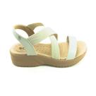 Sandália Feminina Softli 10009.10096 - Off White Sandália Feminina Softli 10009.10096 - Off White