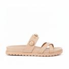 Sandália feminina softli sua cia conforto esporão fascite Sandália feminina softli sua cia conforto esporão fascite