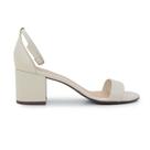 Sandália Feminina Solis Brasil Couro Off White - 1217