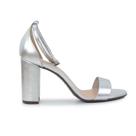 Sandália Feminina Solis Brasil Cristal Couro Prata - 3078