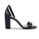 Sandália Feminina Solis Brasil Fly Couro Preta - 3078
