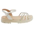 Sandália Feminina Sua Cia Strass Tratorada 8362.15676 Sandália Feminina Sua Cia Strass Tratorada 8362.15676