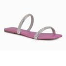 Sandália Feminina Sua Cia Tira Strass 37 ROSA