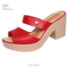 Sandália Feminina Tamanco Basic Sola Alta Miss Miss ref 10242
