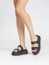 Sandália Feminina Tamanco Plataforma Original Confortável Petite Jolie PJ7491