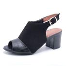 Sandália Feminina Tamanco Salto 6cm Grosso Botinha Moda Atemporal Dia a Dia JCL STORE Sandália Feminina Tamanco Salto 6cm Grosso Botinha Moda Atemporal Dia a Dia JCL STORE