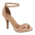 Sandália Feminina Tela Shine Ouro Rosado Vizzano 6210.655