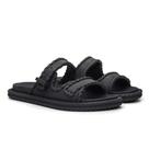 Sandalia Feminina Tranças Confortavel Elegante Resistente Cor Preto Sandalia Feminina Tranças Confortavel Elegante Resistente Cor Preto