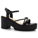 Sandalia Feminina Tratorada Ramarim 24-54202
