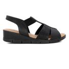 Sandália Feminina Usaflex Anabela AA1013 Sandália Feminina Usaflex Anabela AA1013