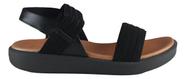 Sandalia Feminina Usaflex Casual Elastico Conforto Al0101
