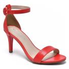 SANDALIA FEMININA VIA MARTE CAMPARI 21 17002 01 Via Marte - Vermelho