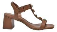 Sandália Feminina Via Marte Casual Saltinho 171-036