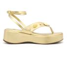 Sandalia Feminina Via Uno Original Flatform Papete Dedo 060 Sandalia Feminina Via Uno Original Flatform Papete Dedo 060