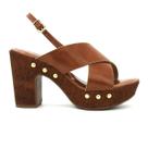 Sandalia Feminina Via Uno Original Plataforma Boho Chique 46