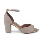 Sandália Feminina Vizzano 6262.406 Paris Glamour Shine Glitter