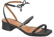 Sandália feminina vizzano 6454.125 salto bloco baixo 4 cm tira em strass Sandália feminina vizzano 6454.125 salto bloco baixo 4 cm tira em strass