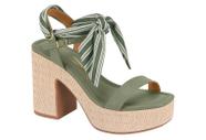 Sandalia Feminina Vizzano 6541.103.103981 Laço Verde