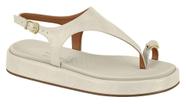 Sandália Feminina Vizzano Flatform Detalhe Anel 6506.127