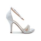 Sandália Feminina Vizzano Glitter Cristal Prata - 6210