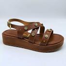Sandália Feminina Vizzano Papete Detalhe Pedras 6492.330 Sandália Feminina Vizzano Papete Detalhe Pedras 6492.330