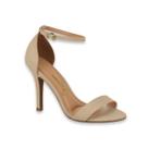 Sandalia feminina vizzano pelica/meia cana camel/bege ref: 6454.116 Sandalia feminina vizzano pelica/meia cana camel/bege ref: 6454.116