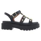 Sandália Feminina Vizzano Plataforma Preta - 6499