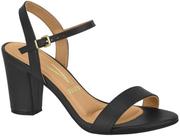 Sandália Feminina Vizzano Salto Bloco Alto 8,5 Cm 6262474 Sandália Feminina Vizzano Salto Bloco Alto 8,5 Cm 6262474