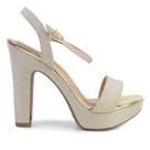 Sandália Feminina Vizzano Shine Dourada - 6292