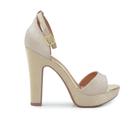 Sandália Feminina Vizzano Shine Paris Dourada - 6292