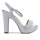 Sandália Feminina Vizzano Shine Prata - 6292