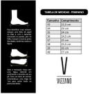 Sandalia feminina vizzano
