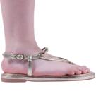 Sandália Feminina Zariff 1686001 Ouro Light
