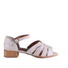 Sandália Feminina Zariff 36930 Bege