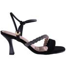 Sandália Feminina Zariff 7549-643 Preto Sandália Feminina Zariff 7549-643 Preto