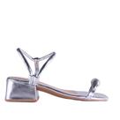Sandália Feminina Zariff K686148 Prata