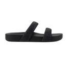 Sandália Feminina Zaxy Bestie Slide Metalizada 19206 Sandália Feminina Zaxy Bestie Slide Metalizada 19206