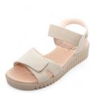 Sandália Feminino Lia Line Anabela REF: 2345-71813 COURO FLOATHER