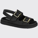 Sandália Feminino Papete Slide Conforto Fivela Modare 7178.121.21736