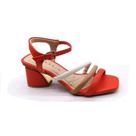 Sandalia Feminino Ramarim 2428203 - PITANGA / CAQUI / COCONUT - 38 Sandalia Feminino Ramarim 2428203 - PITANGA / CAQUI / COCONUT - 38