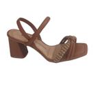 Sandália Feminino Salto Bloco Dakota 606