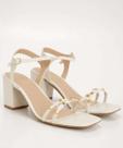 Sandália Feminino Salto Grosso Cromic N230-15382