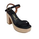Sandália Feminino Salto Plataforma - Vizzano 124