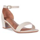 Sandália Feminino Sintético Salto Bloco Confortavel Moda