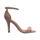 sandalia feminino vizzano salto alto fino