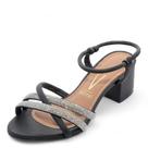 Sandália Feminino Vizzano Salto Baixo REF: 62911174 PELICA-STRASS Sandália Feminino Vizzano Salto Baixo REF: 62911174 PELICA-STRASS