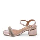 Sandália Feminino Vizzano Salto Baixo REF: 6428339 TIRA PRONTA METAL Sandália Feminino Vizzano Salto Baixo REF: 6428339 TIRA PRONTA METAL