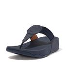 Sandália FitFlop Walkstar Wedge para mulheres Midnight Navy, tamanho 7